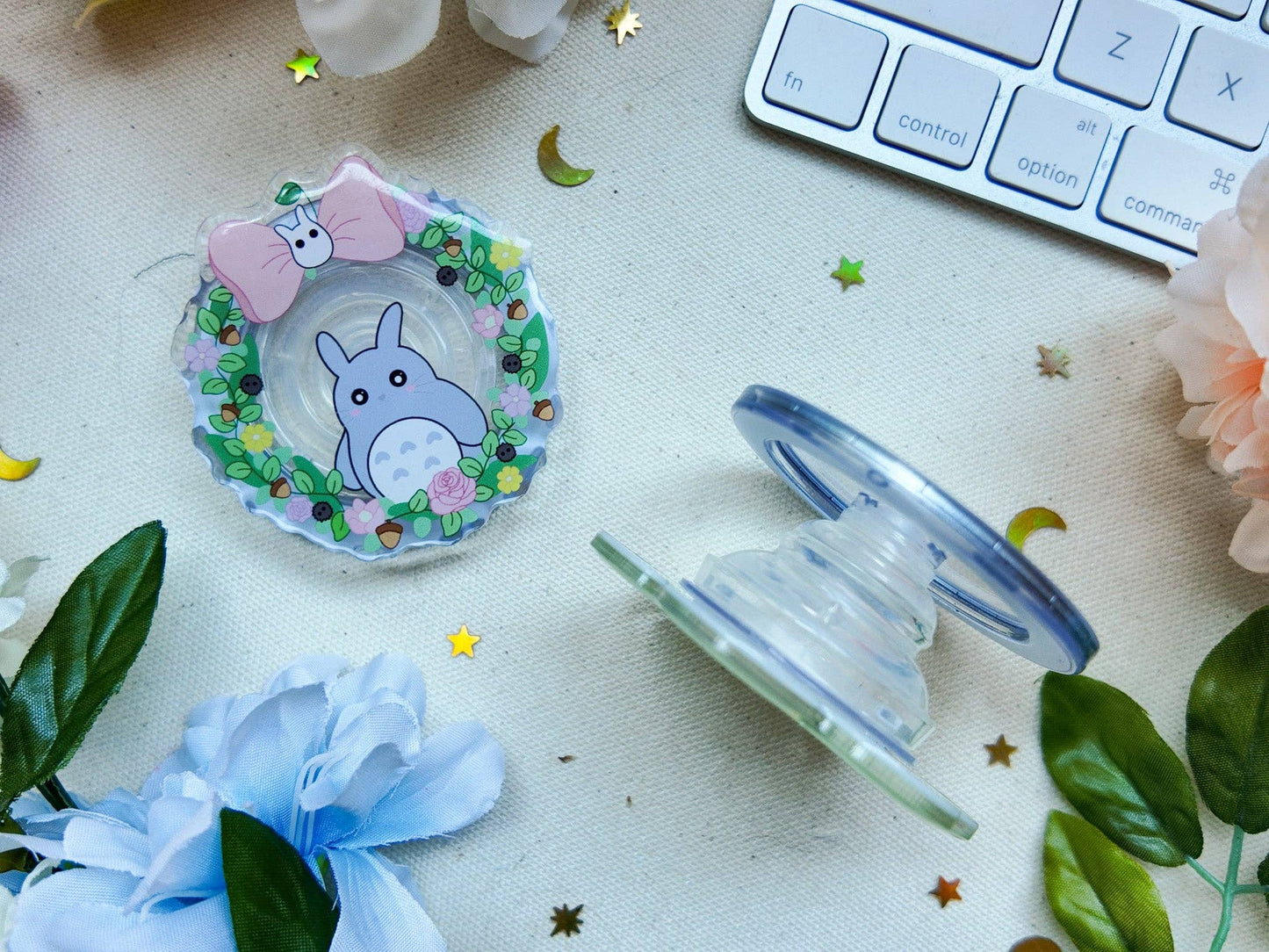 Totoro Magnetic Phone Grip