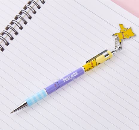 Pokémon Ditto Trans Pikachu Metal Mascot Mechanical Pencil