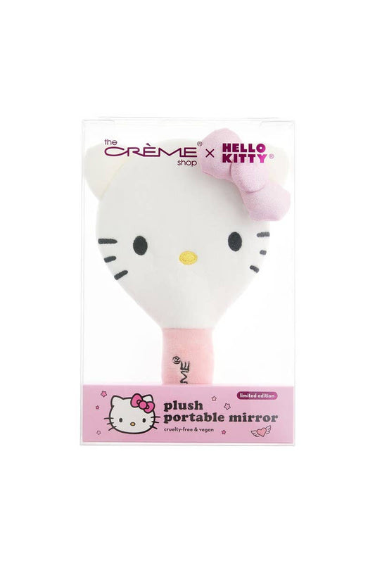 Hello Kitty Plush Portable Mirror