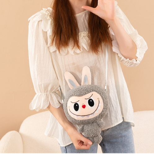 Cute labubu Coin Purse crossbody Bag for kids