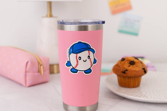Cute Baseball Sticker
