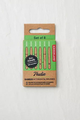 Nudie Bamboo Interdental Brush S/8 - Front & Company: Gift Store