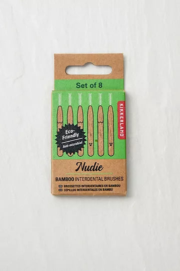 Nudie Bamboo Interdental Brush S/8