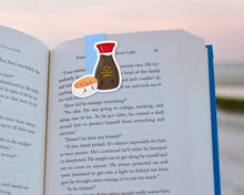 Load image into Gallery viewer, Soy Sauce and Nigiri Magnetic Bookmark
