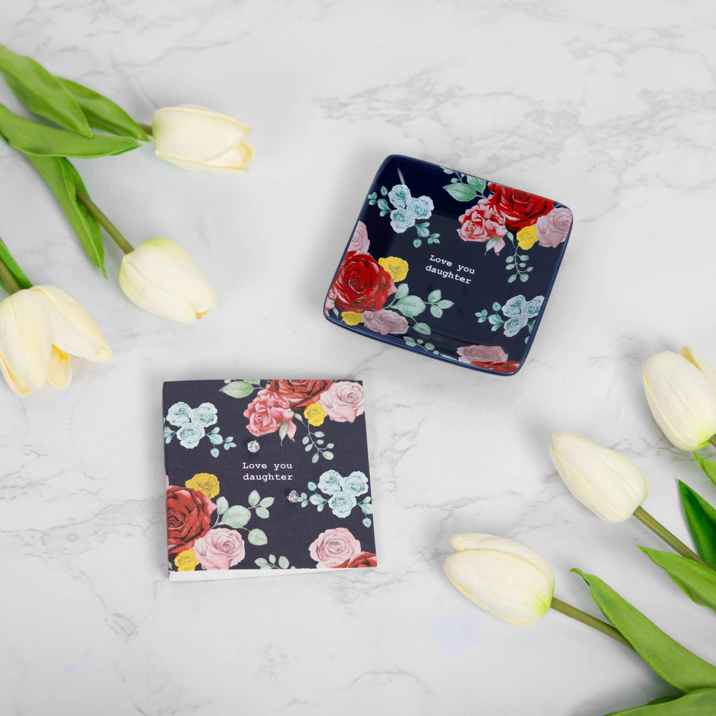 Daughter - 3.5" Keepsake Dish