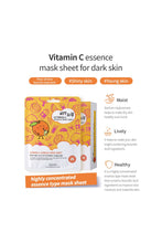 Load image into Gallery viewer, Esfolio ESMPPUVI Essence Mask Sheet Vitamin C
