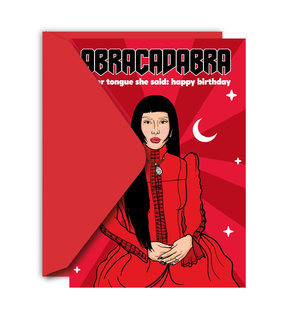 Abracadabra Happy Birthday Greeting Card
