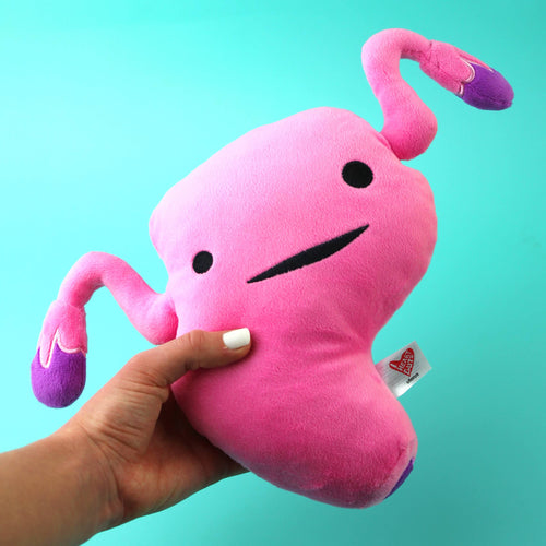 Uterus Plush - Womb Service - Front & Company: Gift Store