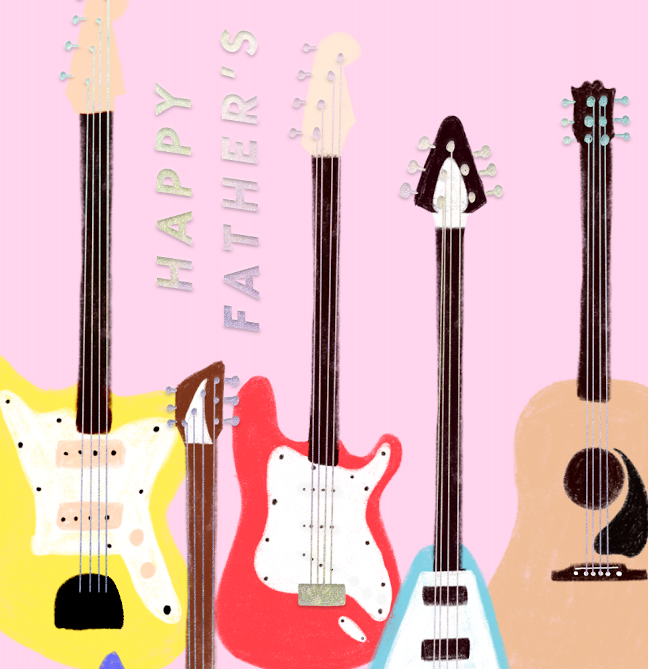 DAD STILL SHREDS - Father's Day Card