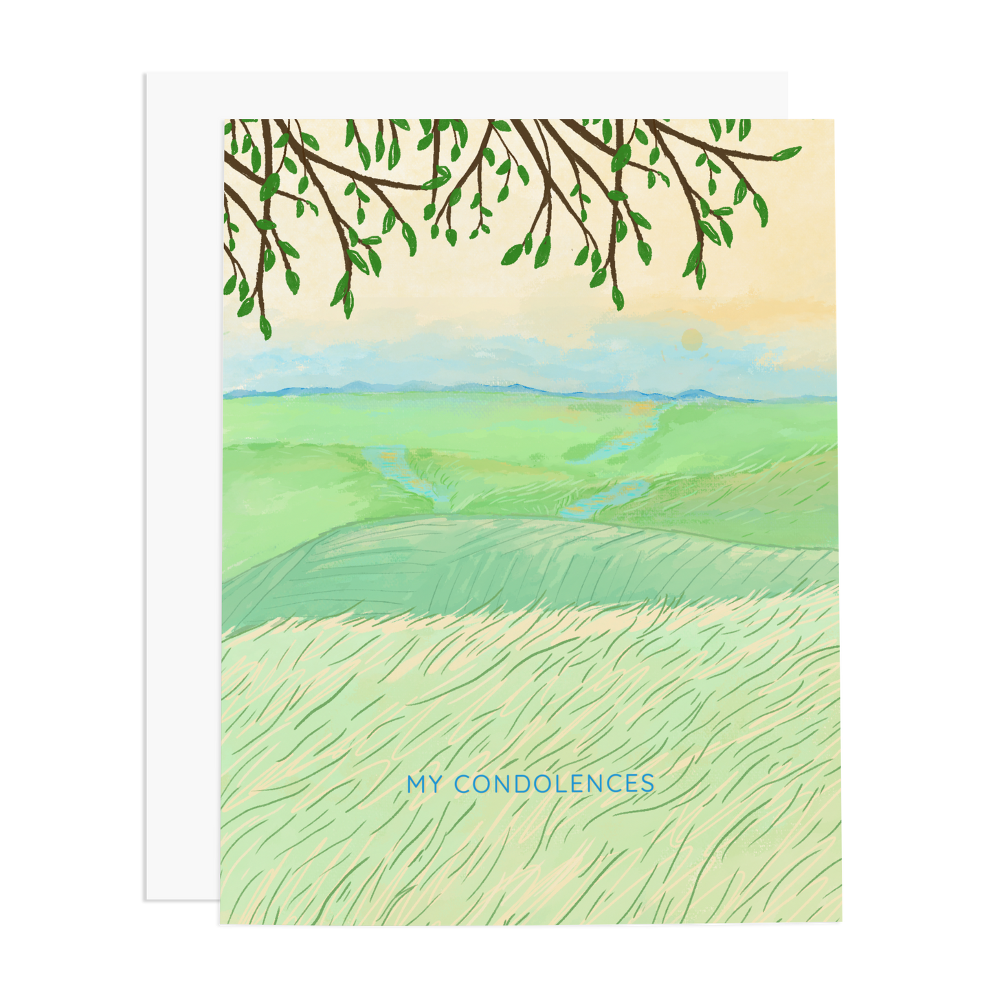 My Condolences Greeting Card