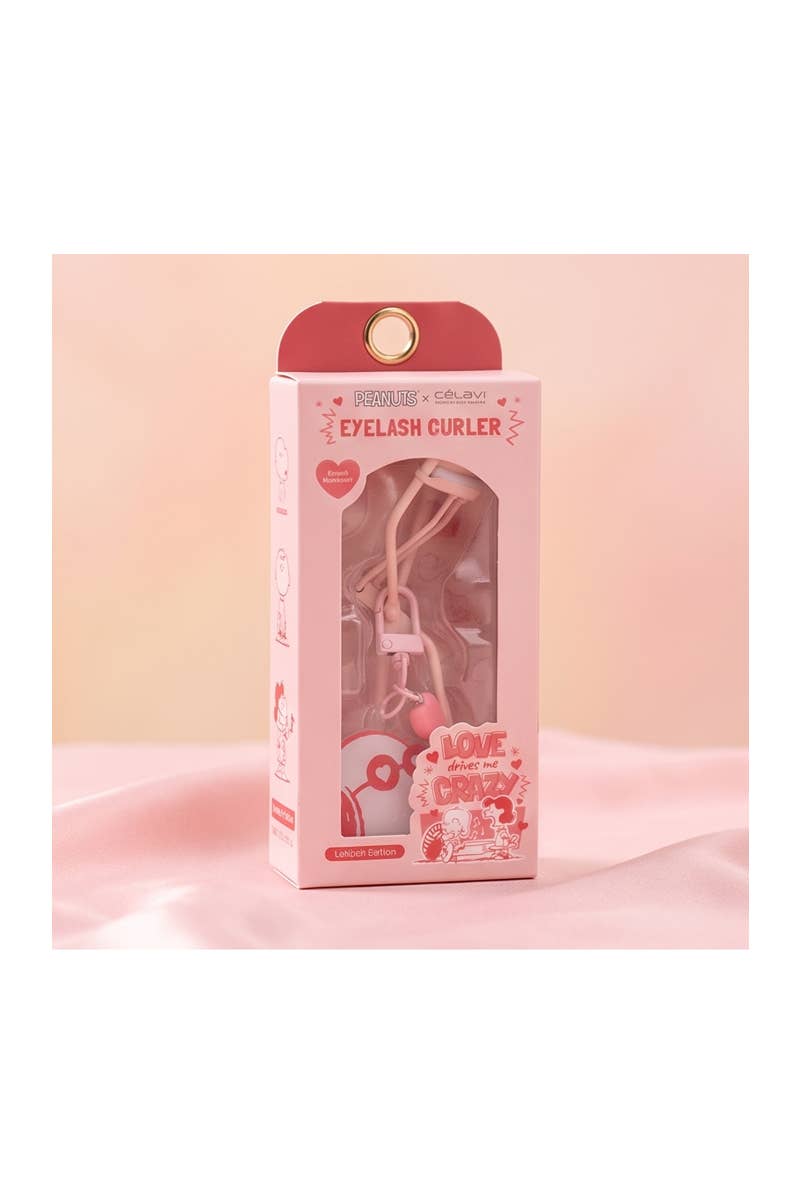 Peanuts Eyelash Curler & Snoopy Keychain