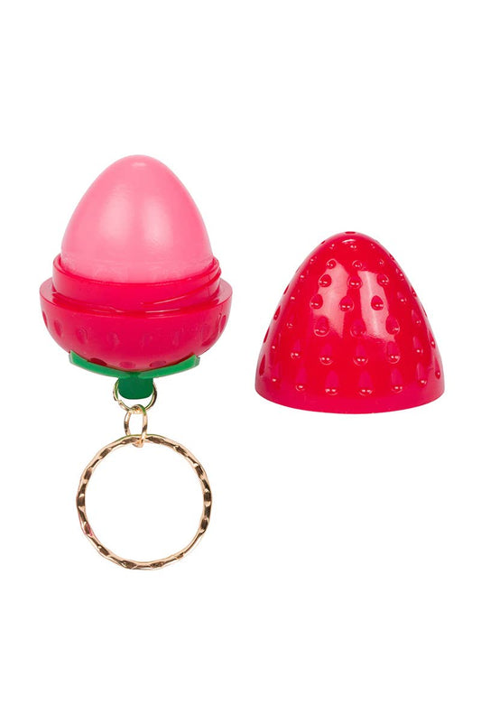 Sweet & Juicy Lip Balm Keychain