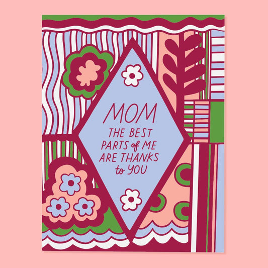 Part of Mom - Card