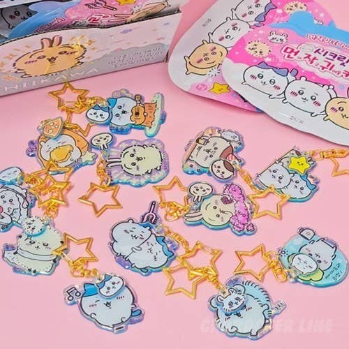 Chiikawa Deco Key Chain Random blind Pack BOX