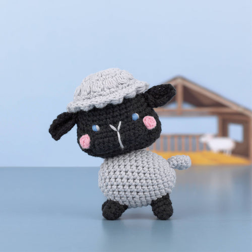 Knitty Critters Hello Adorable - Barry The Sheep - Front & Company: Gift Store