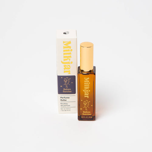 Before Sunrise - Milk & Honey 15 mL Perfume Roller - Front & Company: Gift Store