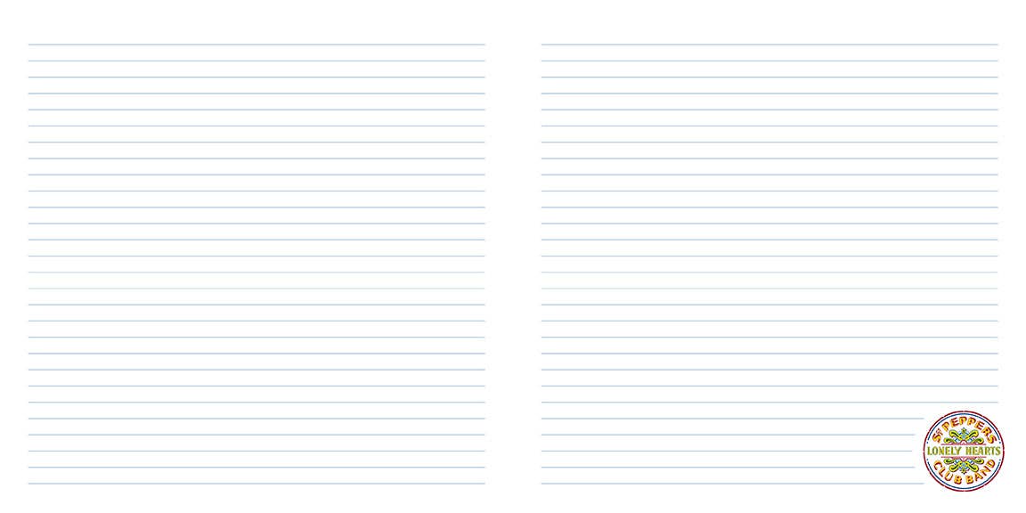 The Beatles: Sgt. Pepper's Record Journal