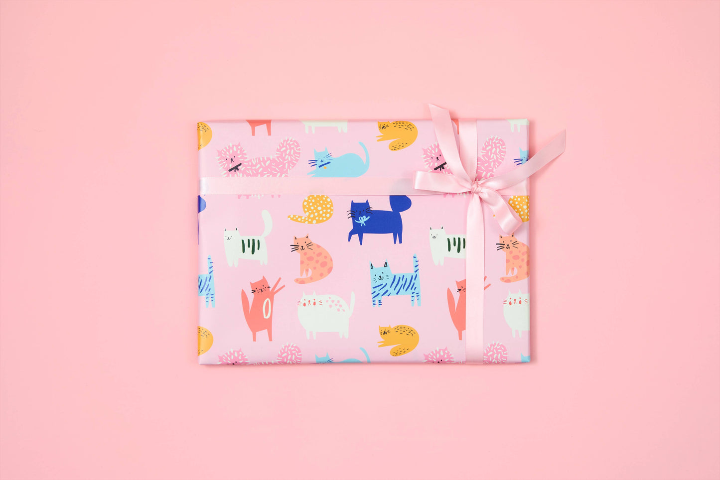 Rolls of Gift Wrap - Wrapping Paper rolled - Cute - Floral
