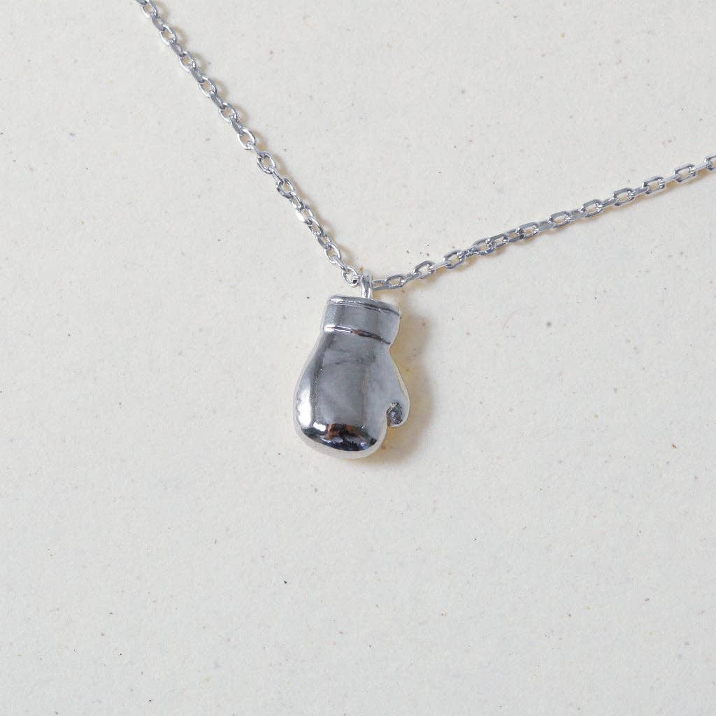 Knockout Charm, necklace