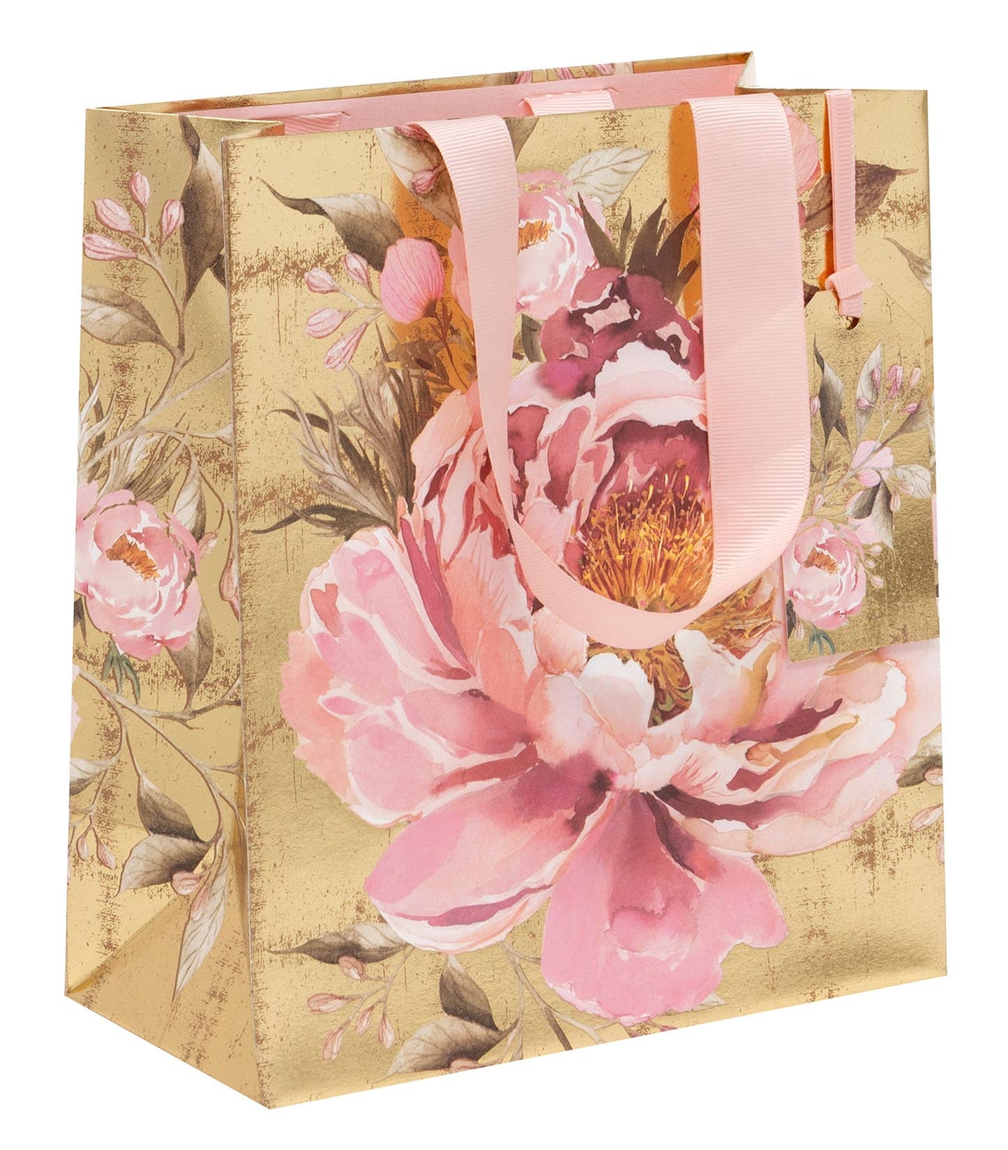 Bag Medium Gilded Peony