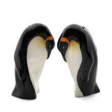 Load image into Gallery viewer, King Penguins Nestling Salt &amp; Pepper Shaker
