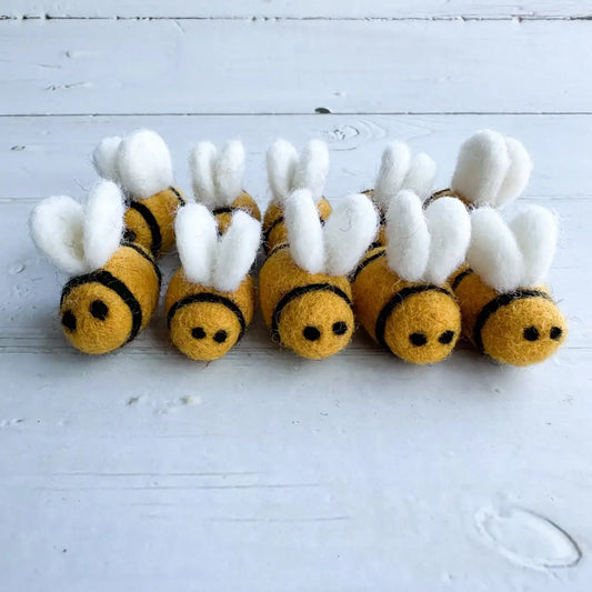 One Felt Bumble Bees / Honey Bees