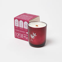 Load image into Gallery viewer, Holly - Cranberry, Clove &amp; Pine Coconut Soy 8oz Candle
