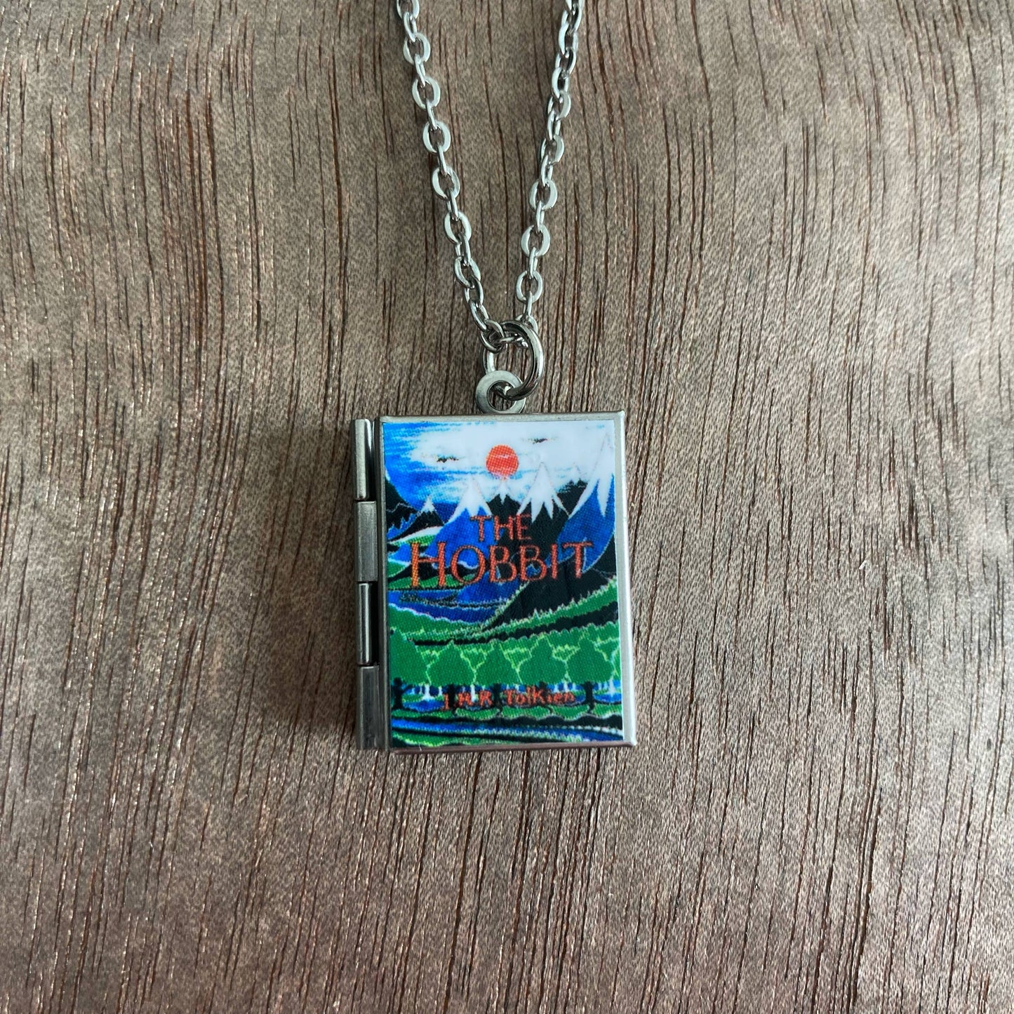 Book Locket The Hobbit