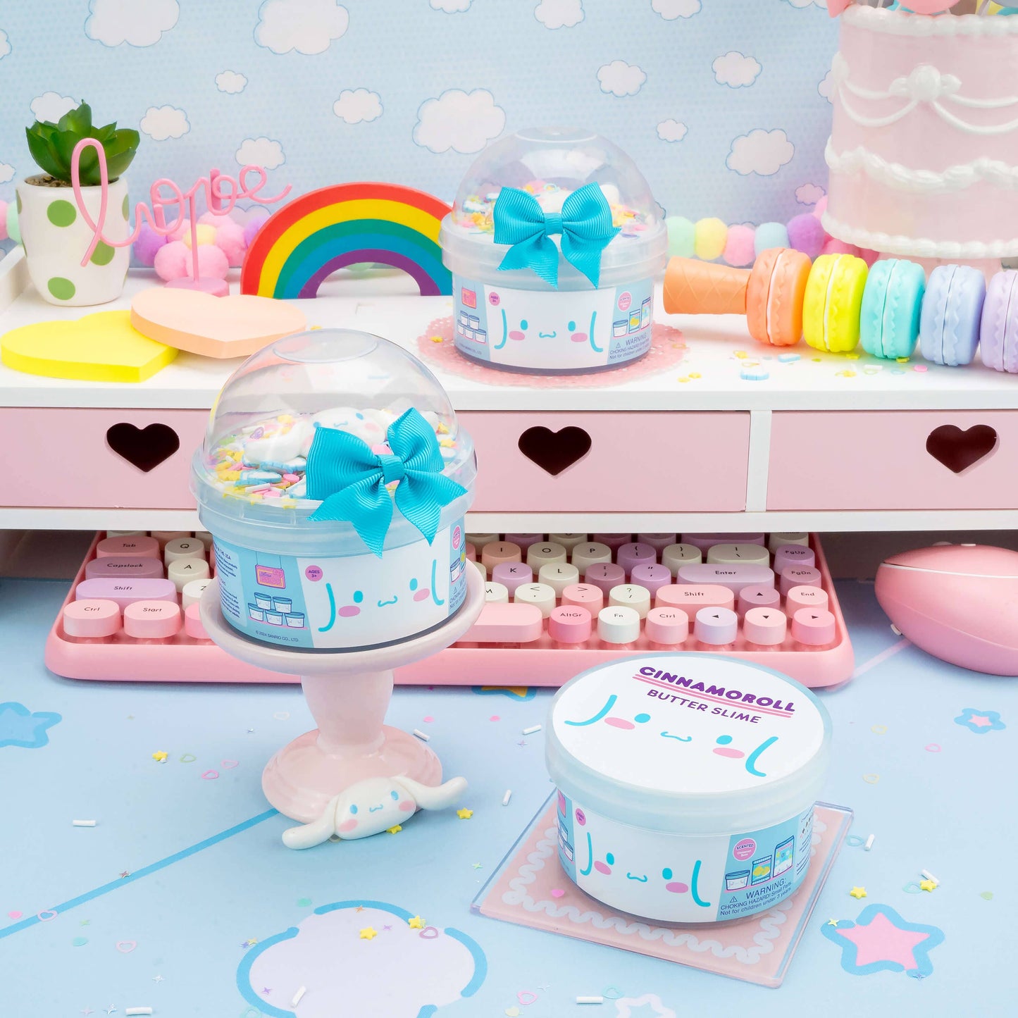 Cinnamoroll Butter Slime