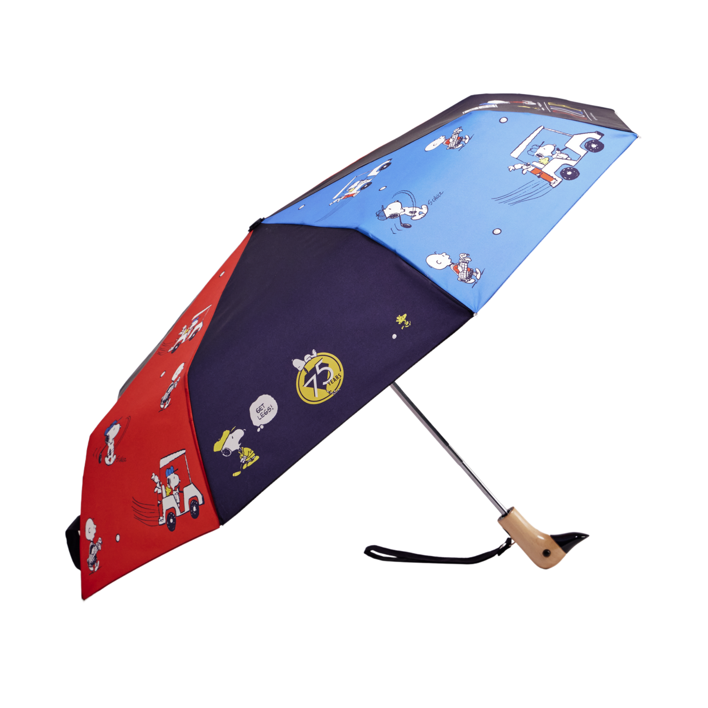 Yo!/Golf/Ace Peanuts Snoopy Duck Umbrella