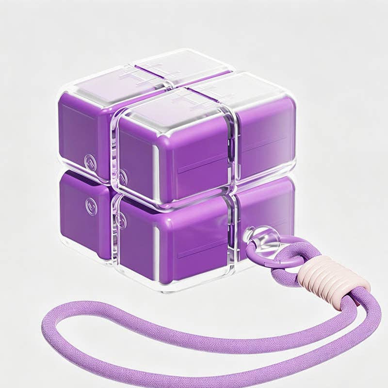 Elegant Magnetic Portable Daily Fashion Pill Case
