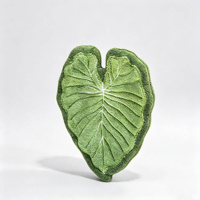 Plant Shaped Leaf Design Hanging Hand Towels (Monstera & Alocasia)