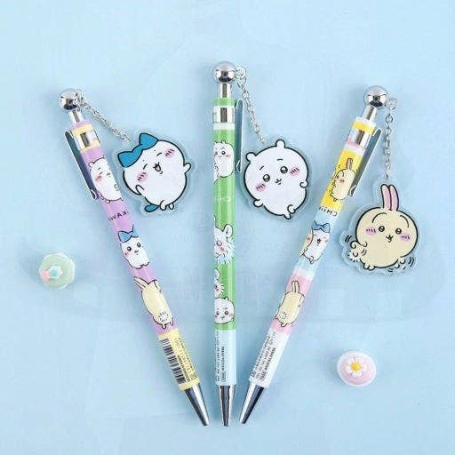 Chiikawa Mascot Mechanical Pencil With Dangling Charm