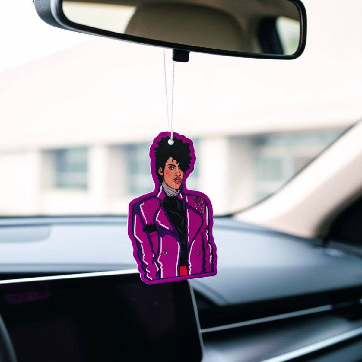 Let's Go Crazy Air Freshener