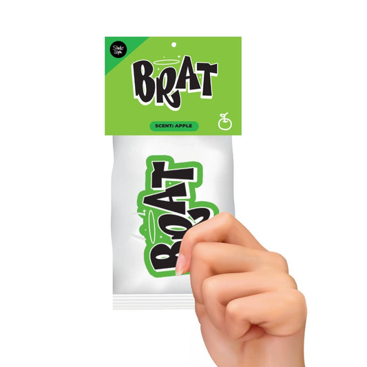 Green Pop Girl Air Freshener