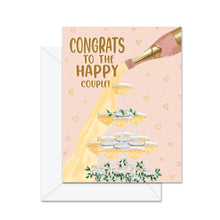 Load image into Gallery viewer, Congrats to the Happy Couple - Greeting Card
