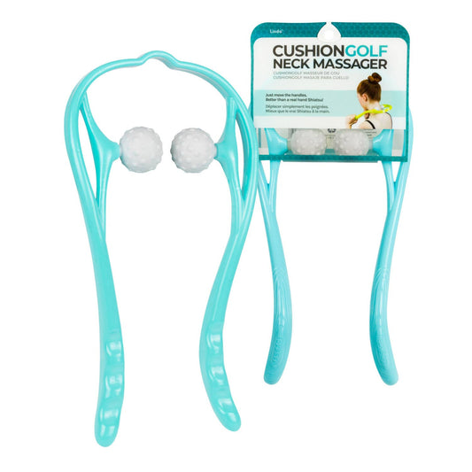 Lindo CushionGolf Neck Massager - w/ Soft Golf Germanium