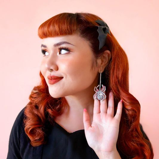 Spider Earrings | Halloween