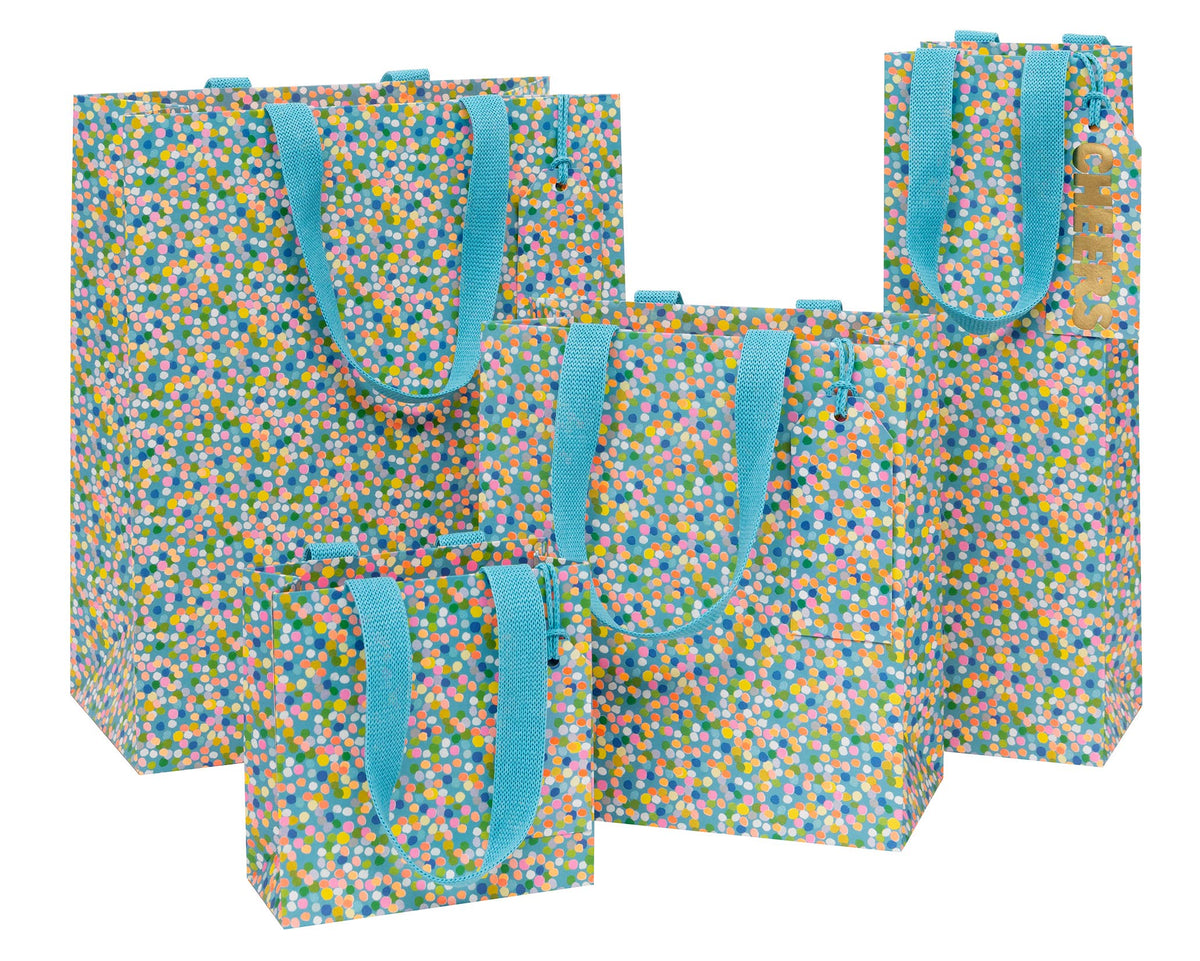 Bag Small Dotty Blue