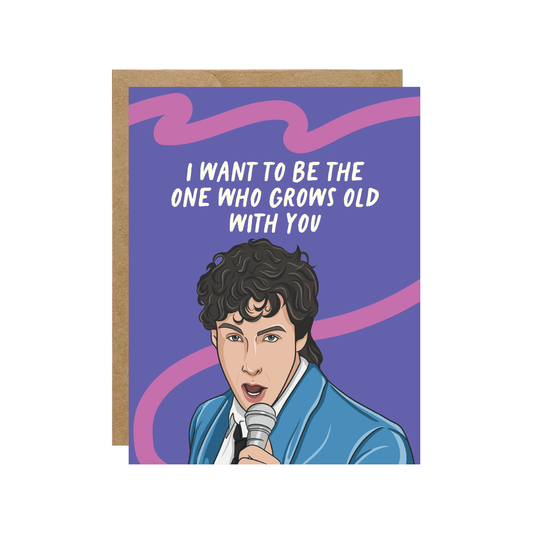 Wedding Singer - Valentine's Retro 90's Pop Culture Card