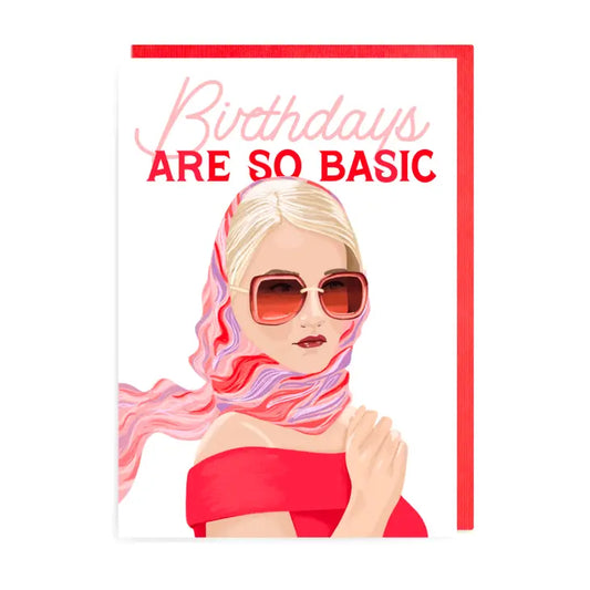 Basic Birthday | Inventing Anna
