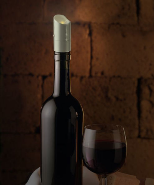 Wax and Wine LED Candle Bottle Stopper
