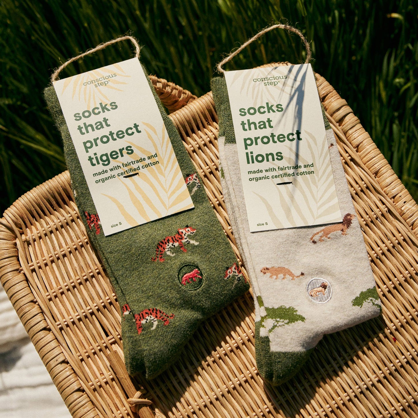 Socks that Protect Tigers (Green Tigers)