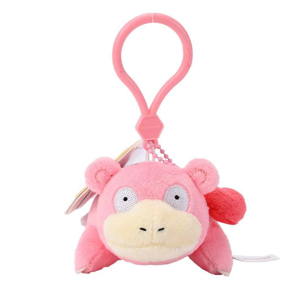 Pokemon plush fuzzy Keychain Bag Charm