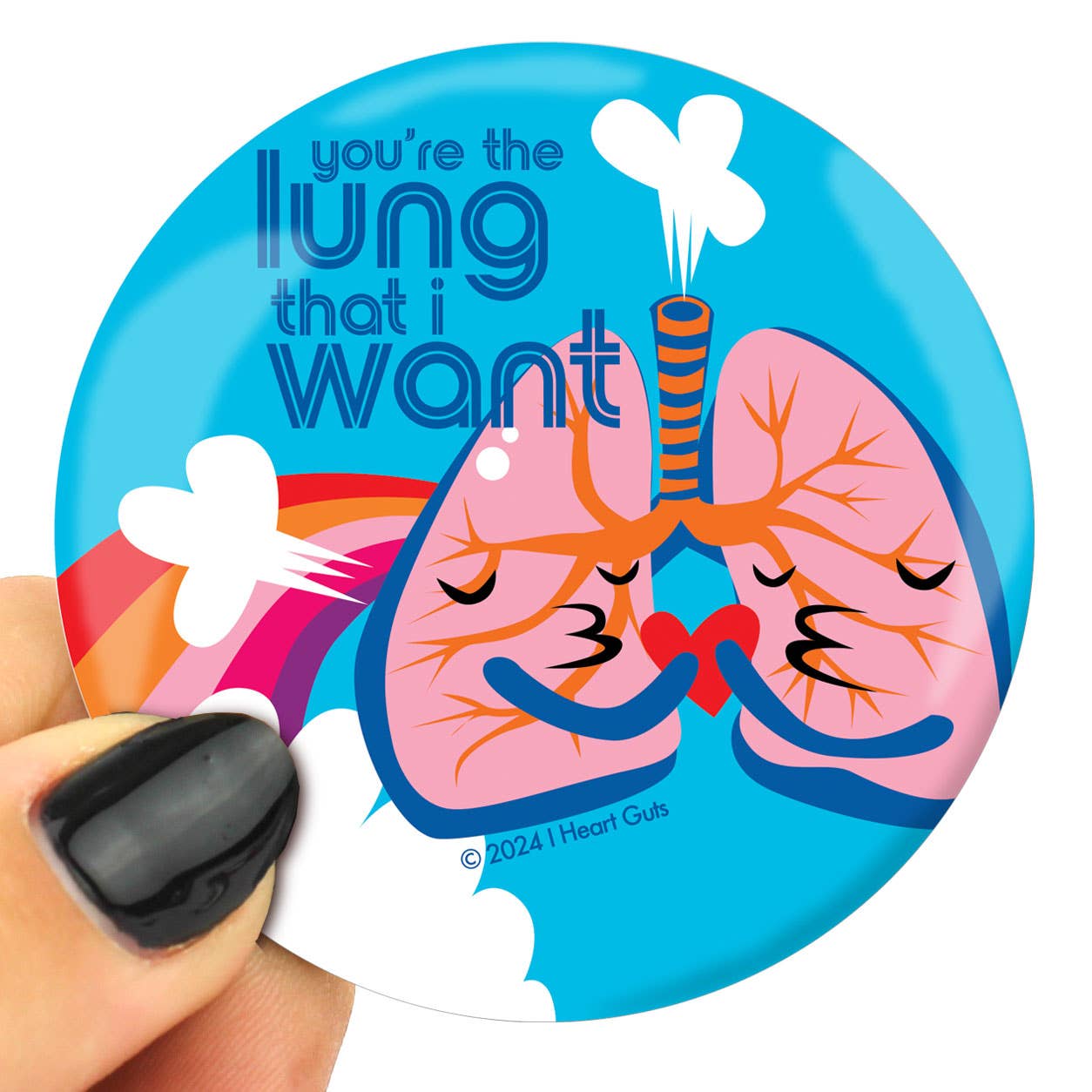 Lung That I Want Magnet