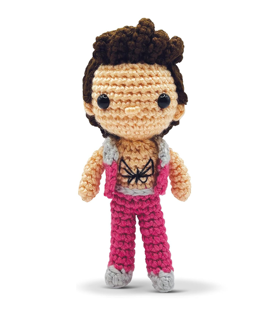 Harry Styles Crochet Kit Crafts DIY Pop Music Amigurumi