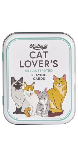 Cat Lover's Playing Cards - Front & Company: Gift Store