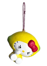 Load image into Gallery viewer, Sanrio Hello Kitty Lemon Mascot Keychain
