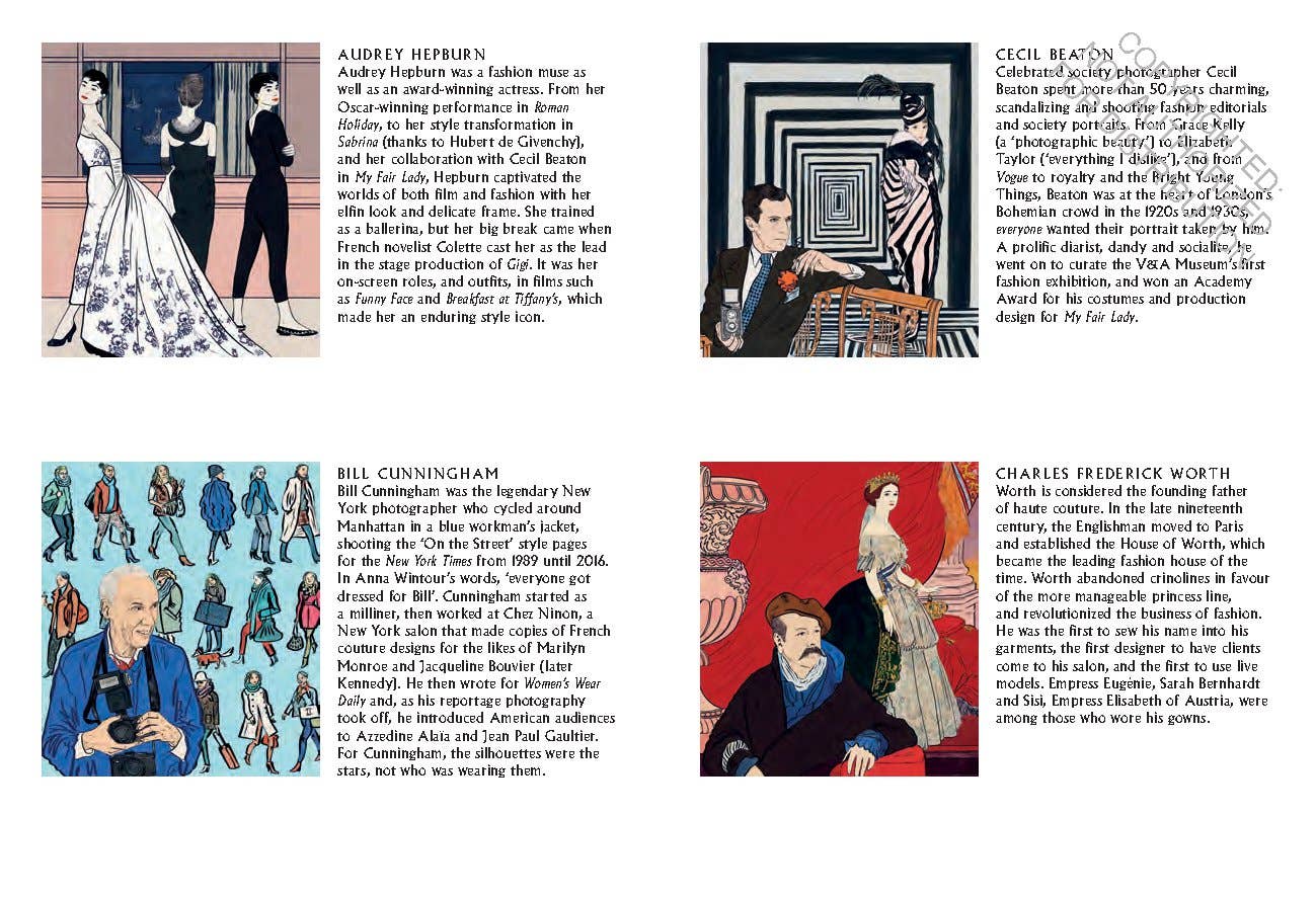 Fashion Oracles