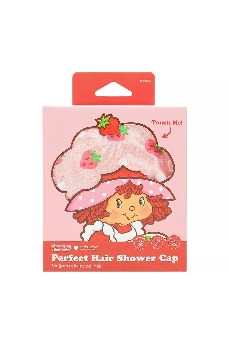 Celavi SS45550 Strawberry Shortcake Hair Shower Cap